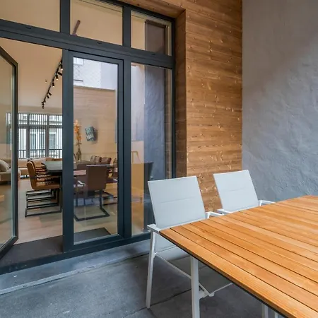 Tatil Evi Maison Les Bruyeres 1 - Luxueus Wonen Blankenberge