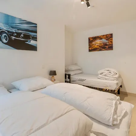 Tatil Evi Maison Les Bruyeres 1 - Luxueus Wonen Blankenberge